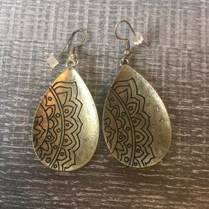 Bronze Earrings